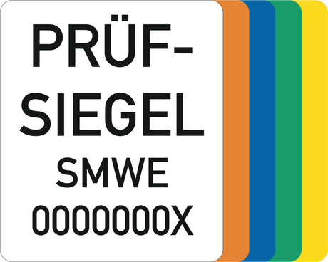Dokumentations-Siegelmarke,