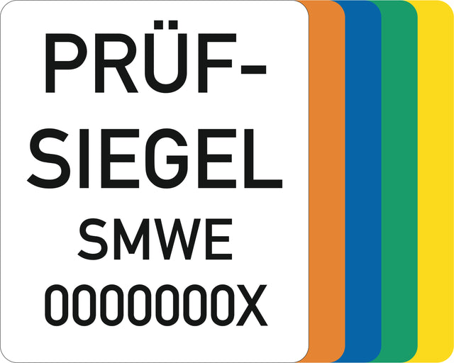 Dokumentations-Siegelmarke,