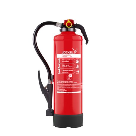 Feuerlöscher für Fettbrände (Aufladeversion)