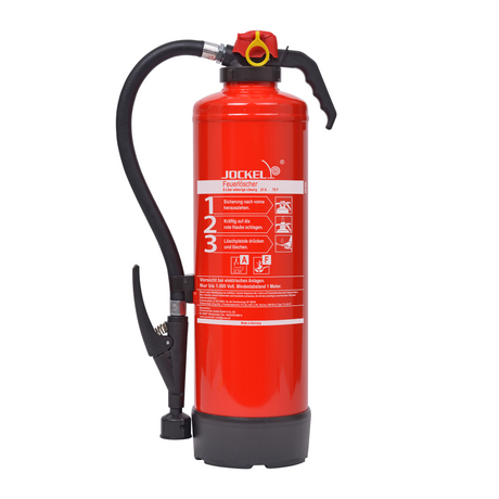 Feuerlöscher für Fettbrände (Aufladeversion)