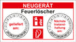 Prüfaufkleber zum Markieren/Ausstanzen