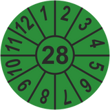 Jahresmarke 2028 10er Set
