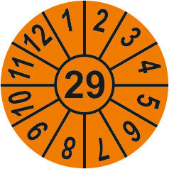 Jahresmarke 2029 10er Set