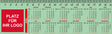 Lineal / Kalender 2026 KN Ultra