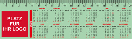 Lineal / Kalender 2026 KN Ultra