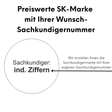 Sachkundigermarke