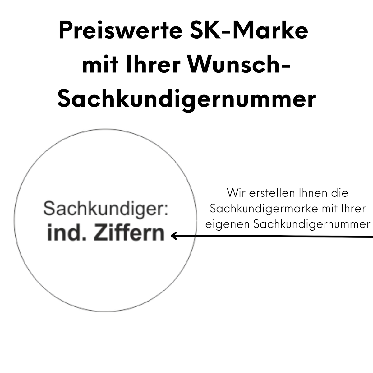 Sachkundigermarke