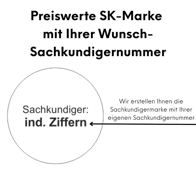 Sachkundigermarke