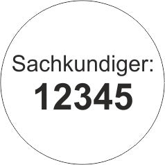 Sachkundigermarke