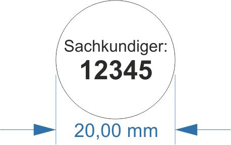 Sachkundigermarke