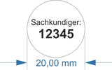Sachkundigermarke
