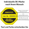 Sachkundiger- / Prüfmarke