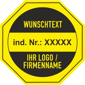 Sachkundiger- / Prüfmarke
