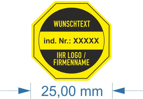 Sachkundiger- / Prüfmarke