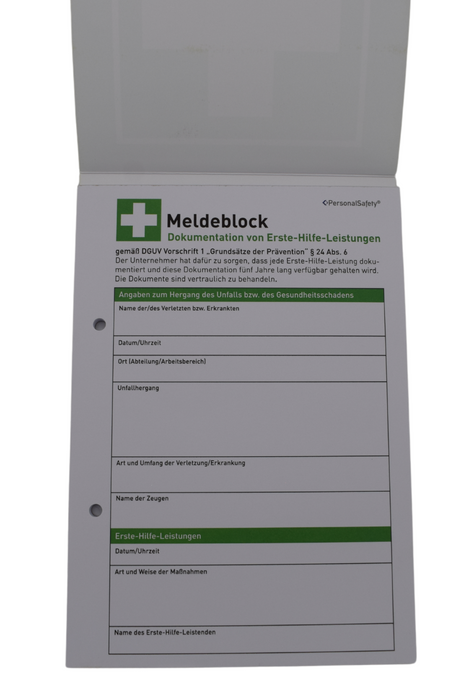 Verbandsbuch Erste-Hilfe