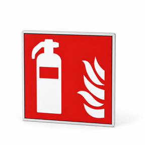 Brandschutzschild Feuerlöscher – ISO 7010 – Aluminium