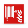 Brandschutzschild Löschschlauch – ISO 7010 – Kunststoff 1 mm