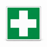 Rettungsschild Erste Hilfe E 003 – ISO 7010 – Aluminium