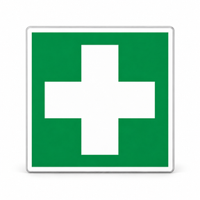 Rettungsschild Erste Hilfe E 003 – ISO 7010 – Aluminium