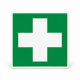Rettungsschild Erste Hilfe E 003 – ISO 7010 – Kunststoff 1 mm