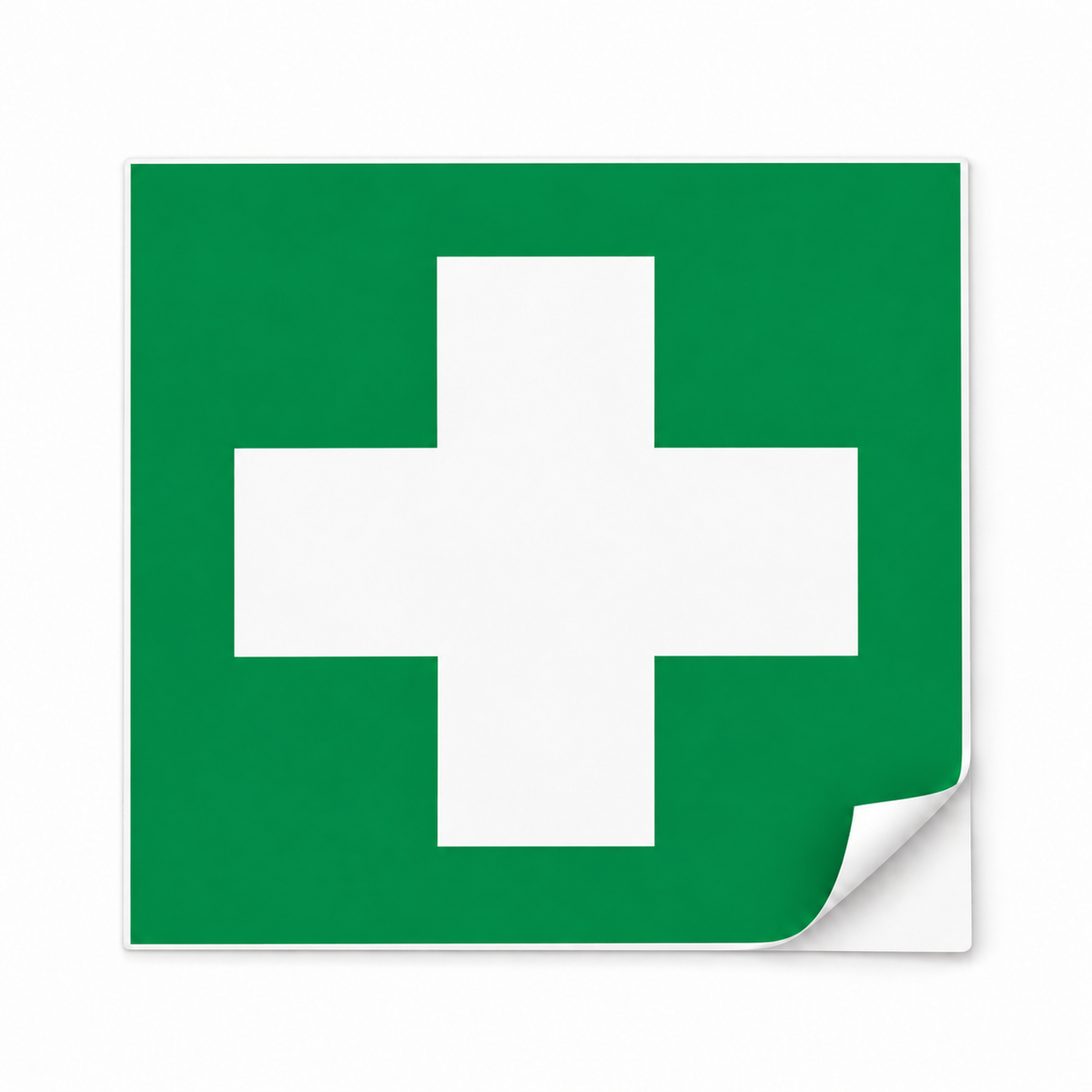 Rettungsschild Erste Hilfe E 003 – ISO 7010 – Selbstklebende Folie