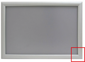 ALU Klapprahmen – Aluminium