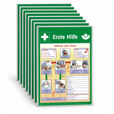 Anleitung zur Ersten Hilfe – Mehrfachpack