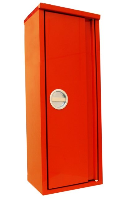 Aufputzschrank mit Drehgriff