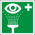 Rettungsschild Augenspüleinrichtung