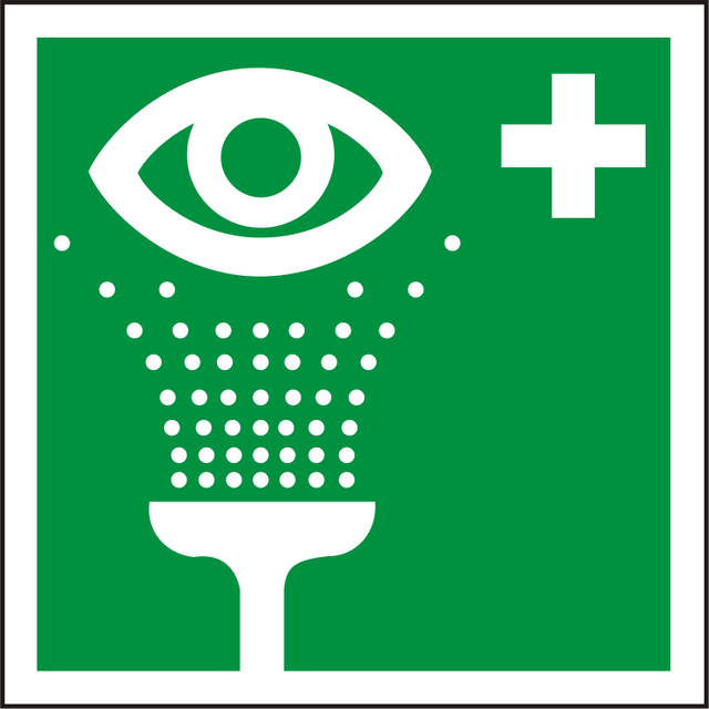 Rettungsschild Augenspüleinrichtung