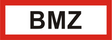 Brandschutzschild "BMZ"