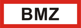Brandschutzschild "BMZ"