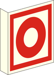 Fahnenschild Hausmelder