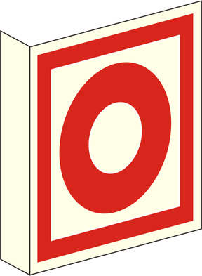 Fahnenschild Hausmelder