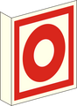 Fahnenschild Hausmelder