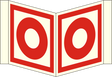 Nasenschild Brandmelder