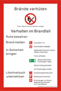 Brandschutzordnung (Teil A)