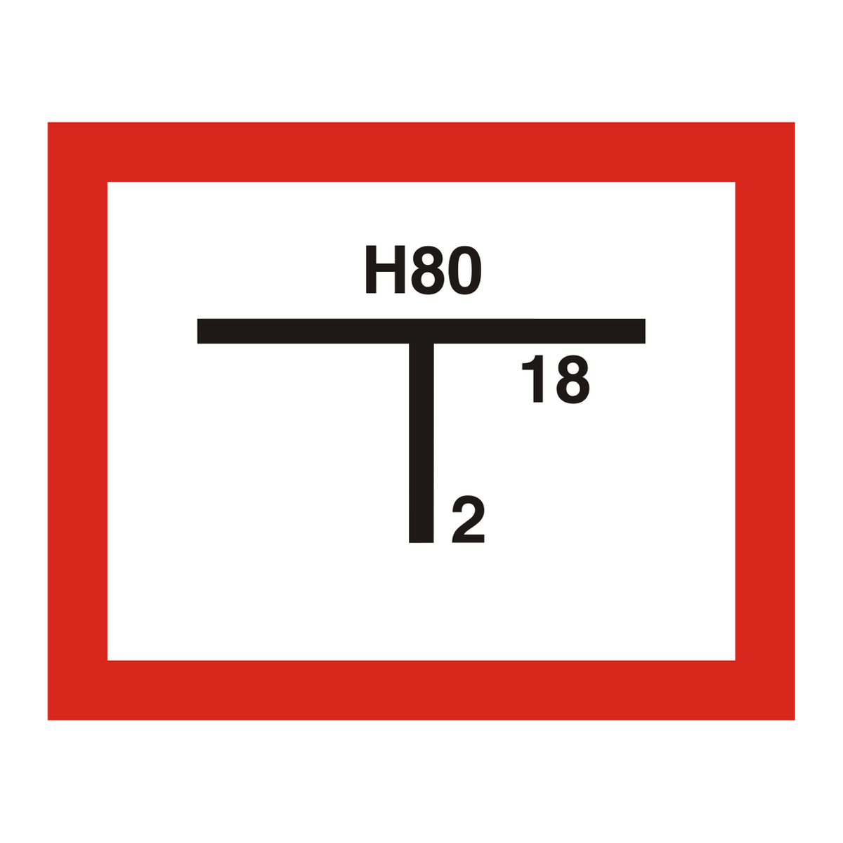 Brandschutzschild Hydrantenkennzeichnung,