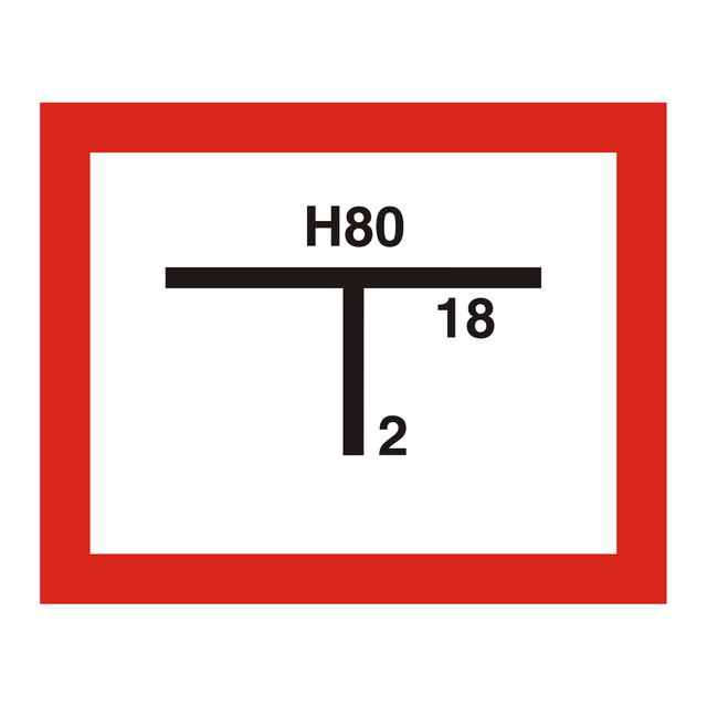 Brandschutzschild Hydrantenkennzeichnung,
