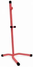 Designständer für einen Feuerlöscher rot