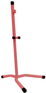 Designständer für einen Feuerlöscher rot