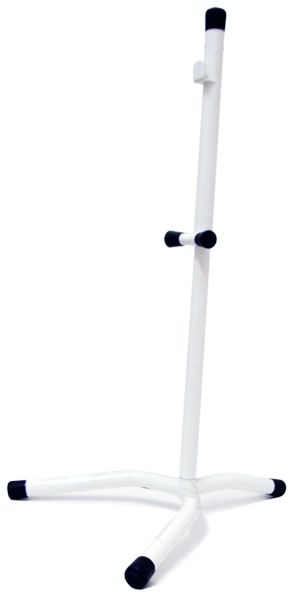 Designständer für einen Feuerlöscher weiß