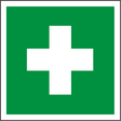 Rettungsschild Erste Hilfe