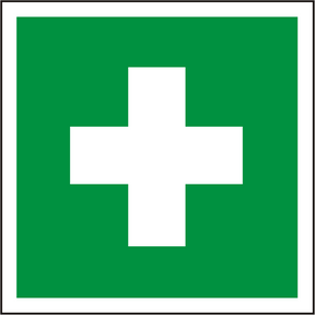 Rettungsschild Erste Hilfe