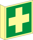 Fahnenschild Erste Hilfe