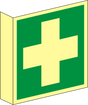 Fahnenschild Erste Hilfe