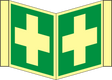 Nasenschild Erste Hilfe E 003 – ISO 7010