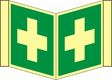 Nasenschild Erste Hilfe