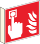 Feuermelder / Brandmelder Schilder