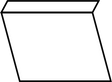 Fahnenschild neutral für Deckenmontage – K1
